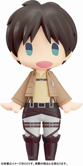 Detailed Sculpture Character Object HELLO! GOOD SMILE "Attack on Titan" Eren Yeager