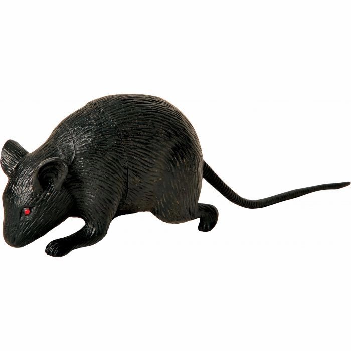 Spooky Masks Mini Black Mice