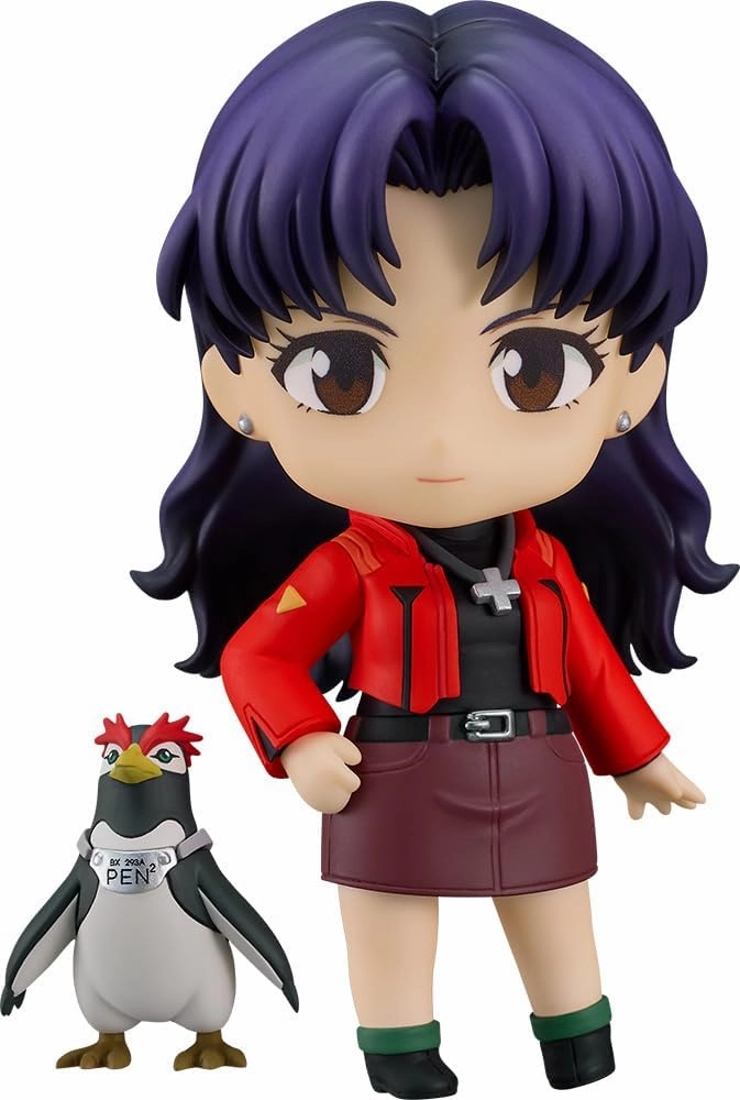 Villain Figure Nendoroid "Rebuild of Evangelion" Katsuragi Misato