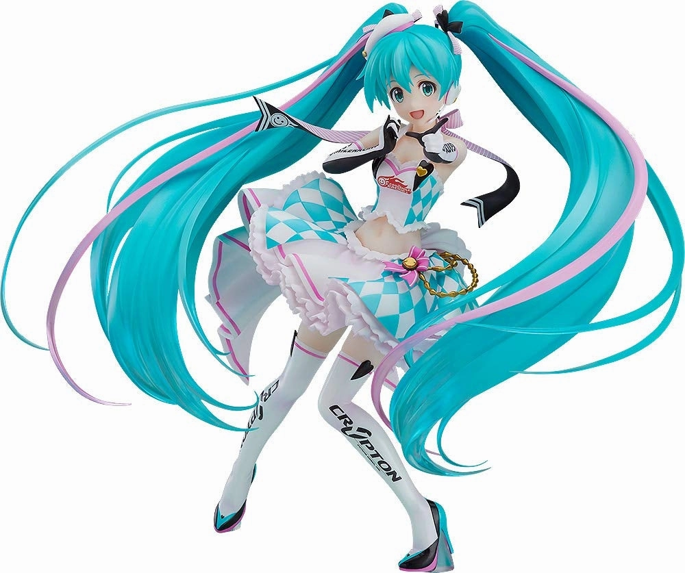 Superhero Collection Literary Figure Hatsune Miku GT project- Racing Miku 2019 Ver. feat. Annindoufu