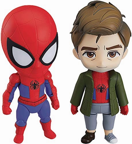 Nendoroid "Spider-Man: Into the Spider-Verse" Peter Parker Spider-Verse Ver. DX Articulated Model