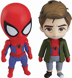 Nendoroid "Spider-Man: Into the Spider-Verse" Peter Parker Spider-Verse Ver. DX Articulated Model