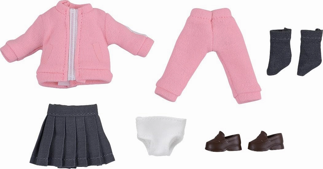 Nendoroid Doll Outfit Set "Bocchi the Rock!" Gotoh Hitori Science Model Movie Model