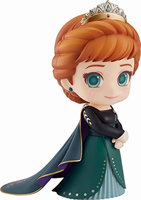 Nendoroid "Frozen II" Anna Epilogue Dress Ver. Minimalist Home Vinyl Goods
