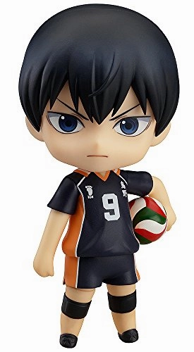 [Rerelease]Haikyu!! - Nendoroid #489 Kageyama Tobio (Good Smile Company) Robot Display