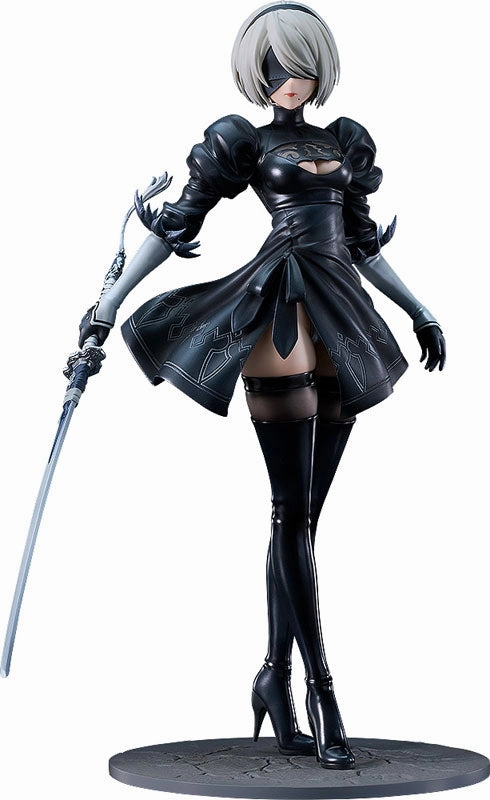 "NieR:Automata Ver1.1a" 2B (YoRHa No. 2 Type B) 1/7 Scale Figure Action Showcase