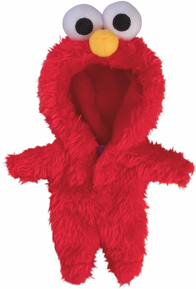 Epoxy Resin Nendoroid Doll "Sesame Street" Kigurumi Pajamas Elmo