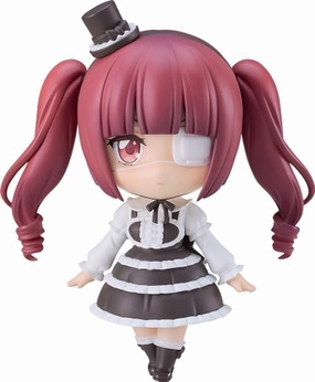 Nendoroid "Dropkick on My Devil!" Hanazono Yurine Art Figure Action Pose