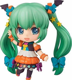 Nendoroid Co-de "SEGA feat. HATSUNE MIKU Project" Hatsune Miku Sweet Pumpkin Co-de Child Safe