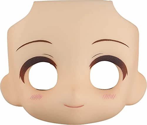 Nendoroid Doll Customizable Face Plate 01 Almond Milk Anime Object Articulated Model