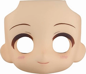 Nendoroid Doll Customizable Face Plate 01 Almond Milk Anime Object Articulated Model