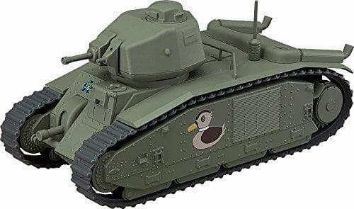 Movie Object Girls und Panzer: Saishuushou Nendoroid More Char B1 bis - Good Smile Company