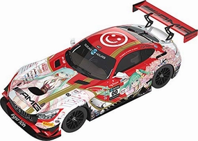 Hatsune Miku GT Project 1/43 Mercedes-AMG Team GOOD SMILE 2018 SUZUKA 10H Ver. Evergreen Product