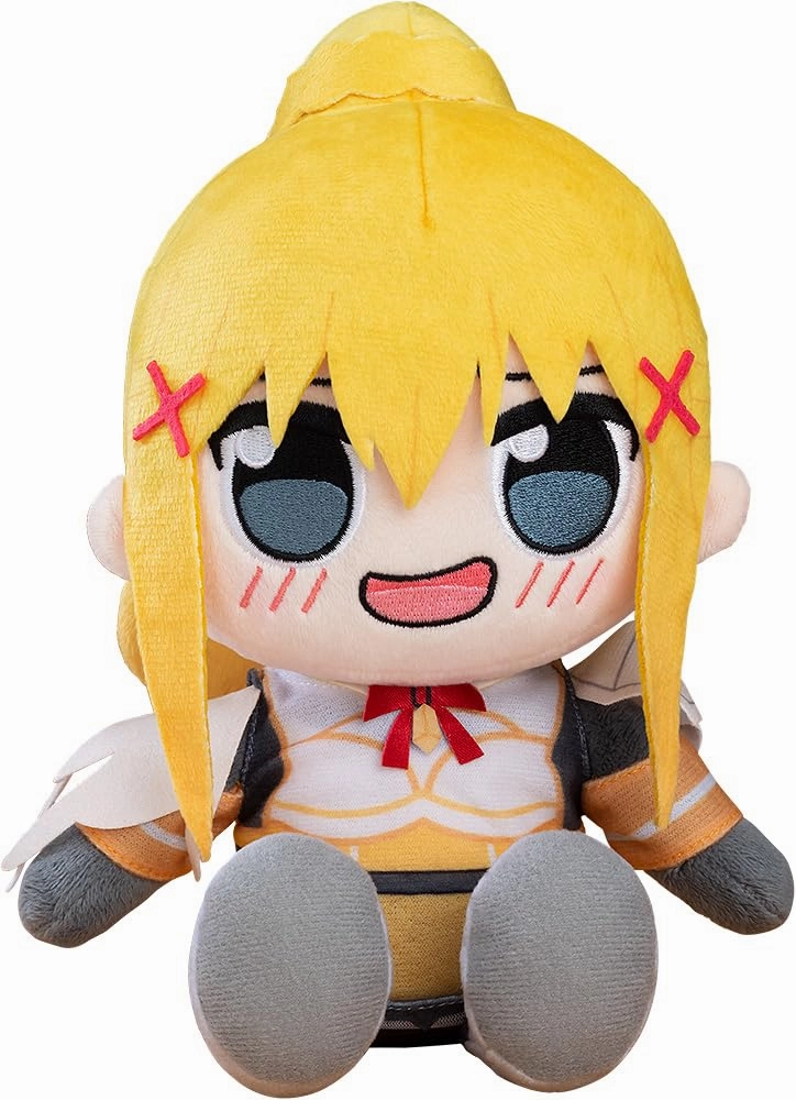 "Kono Subarashii Sekai ni Shukufuku wo! 3" Kuripan Plushie Darkness Popular Character