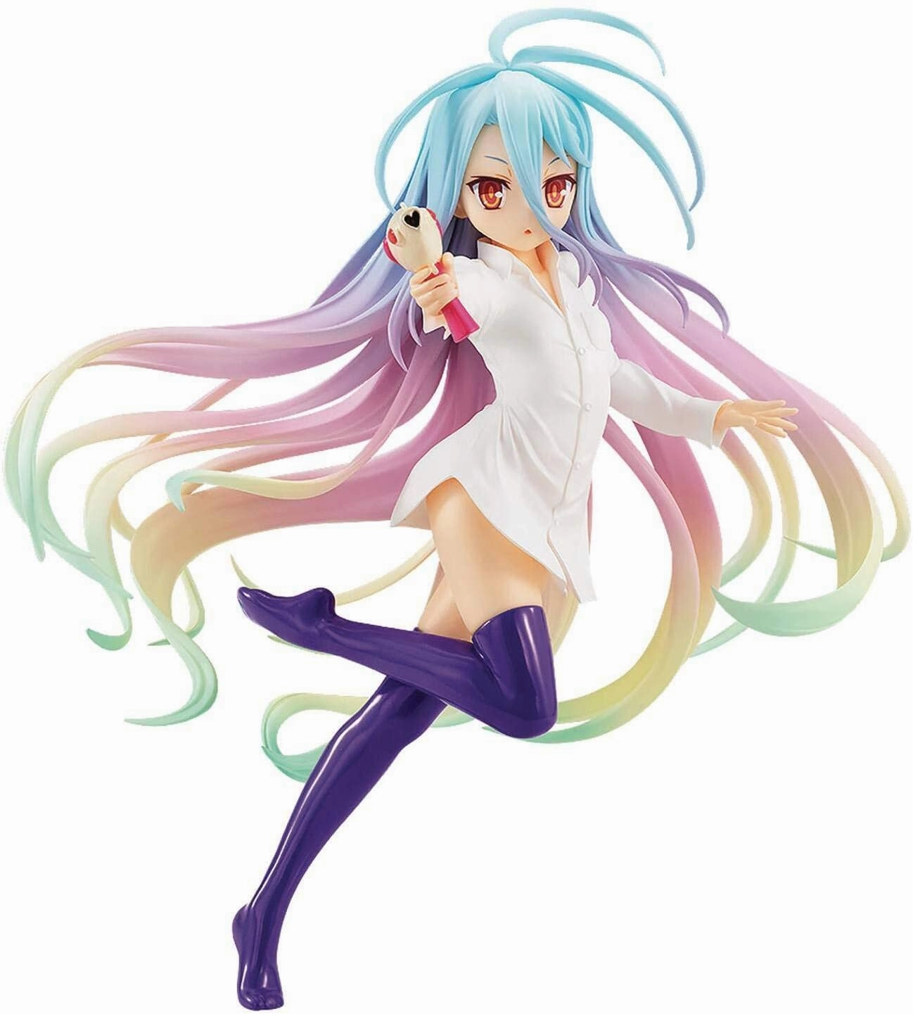 [2nd Release]"No Game No Life" POP UP PARADE Shiro Sniper Ver. Art Piece
