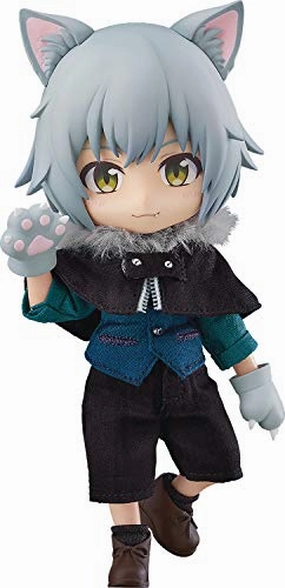 Nendoroid Doll Wolf: Ash Chibi Toy Movie Goods