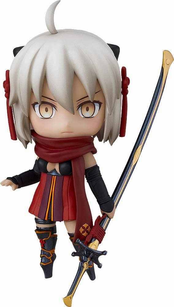 Action Art Fate/Grand Order - Nendoroid#1440 Alter Ego / Okita Souji [Alter] (Good Smile Company)