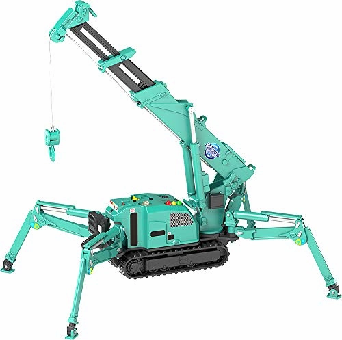 Moderoid MAEDA SEISAKUSHO Spider Crane (Green) Folk Tale Worldwide Fanbase