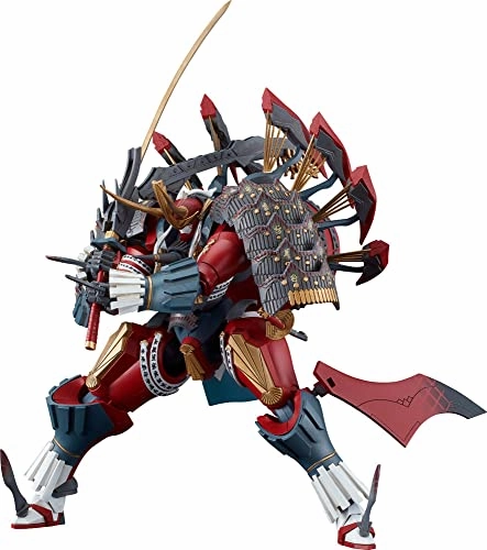 Moderoid "FullMetalDaemon MURAMASA" Third-generation Seishuusengou Uemon-no-jou Muramasa Mammal Figure PVC Collectible