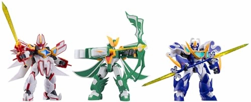 Moderoid "Mado King Granzort" Super Three Mado King of Light Set Specialist Shop Pixar Character