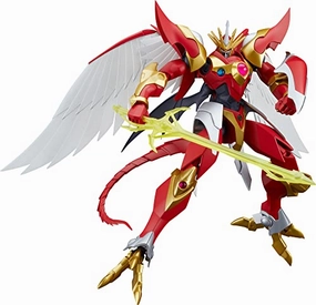 Flying Pose Cowboy Sculpture Moderoid "Magic Knight Rayearth" Combined Rune God Rayearth