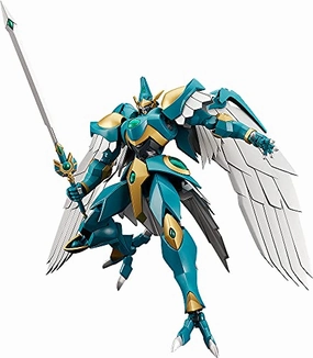 Artistic expression Vinyl Sculpture Moderoid "Magic Knight Rayearth" Windom, the Spirit of Air