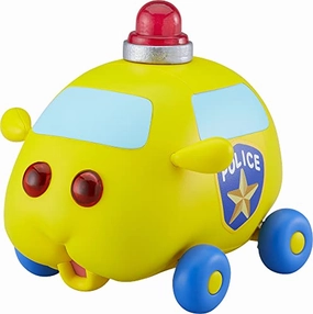 Moderoid "PUI PUI Molcar" Molcar Police Molcar Character Object