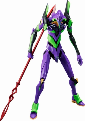 Miniature Showcase Moderoid "Rebuild of Evangelion" Evangelion Unit-01