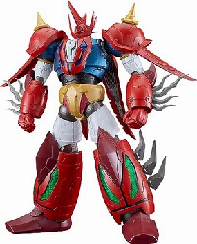 Cartoon Figure Moderoid "Shin Getter Robo" Shin Getter Dragon
