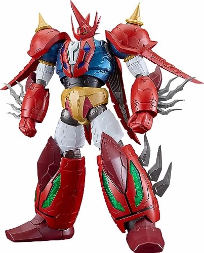 Cartoon Figure Moderoid "Shin Getter Robo" Shin Getter Dragon