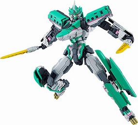 Vinyl Toy Sports Figure Moderoid "Shinkalion Z" Shinkalion Z E5 Hayabusa