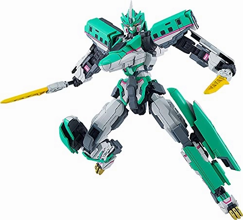 Vinyl Toy Sports Figure Moderoid "Shinkalion Z" Shinkalion Z E5 Hayabusa
