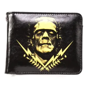 Franken Bolts Billfold Wallet Scary Treats Frightening Accessories