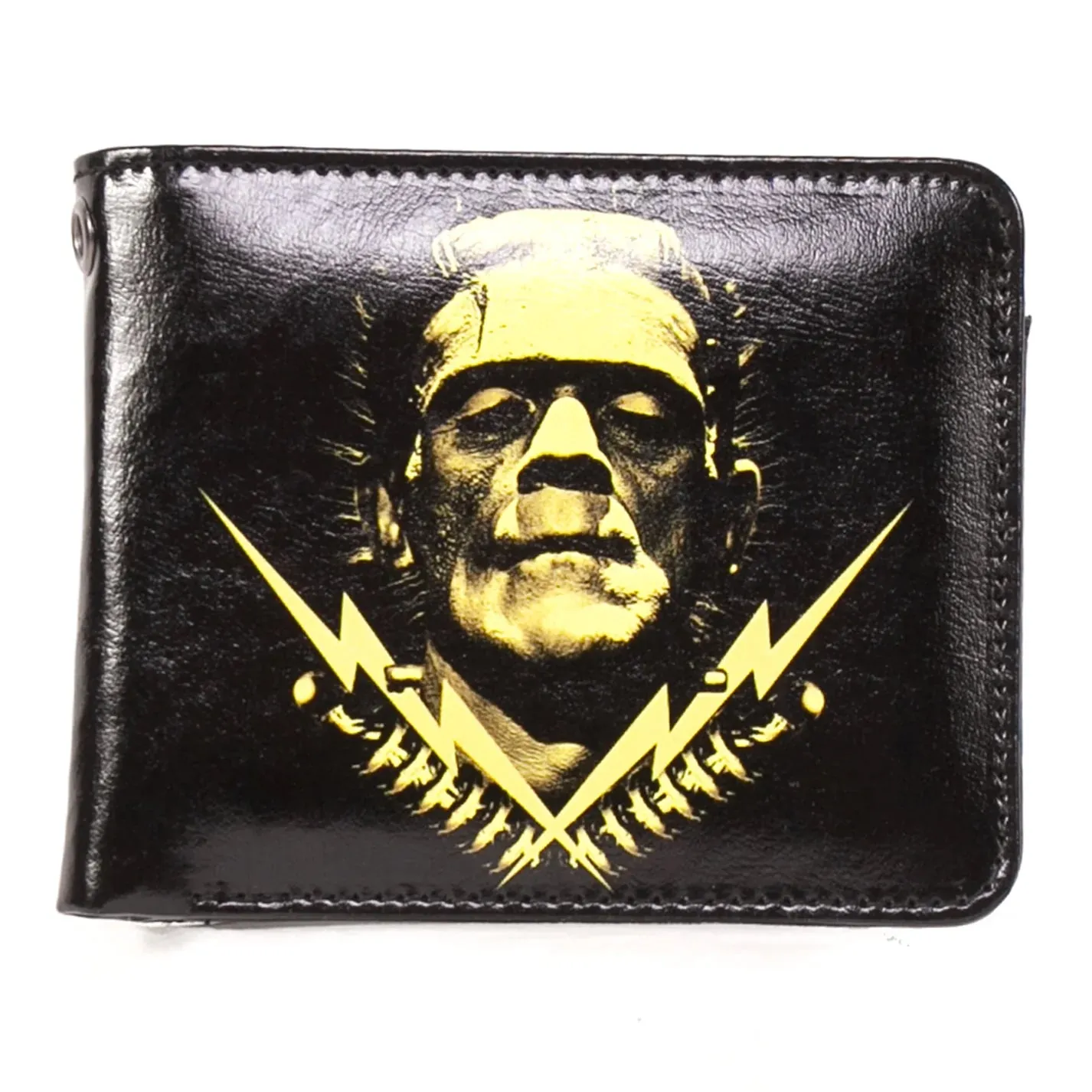 Franken Bolts Billfold Wallet Scary Treats Frightening Accessories