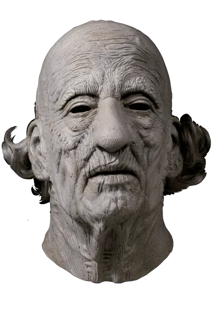The Texas Chainsaw Massacre - Leatherface 1974 Grandpa Mask Wicked Supplies