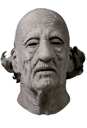 The Texas Chainsaw Massacre - Leatherface 1974 Grandpa Mask Scary Figures