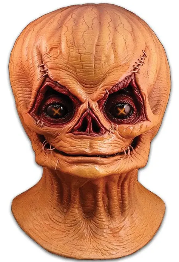 Ghostly Designs Scary Crafts TRICK R TREAT - SAM UNMASKED MASK