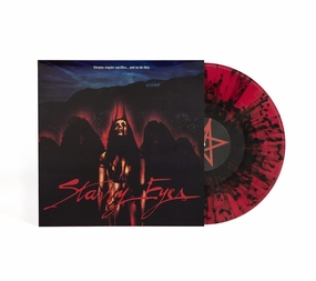 Waxwork Records - Starry Eyes Blood Red & Black Splatter Colored Vinyl Monster Party Frightening Crafts