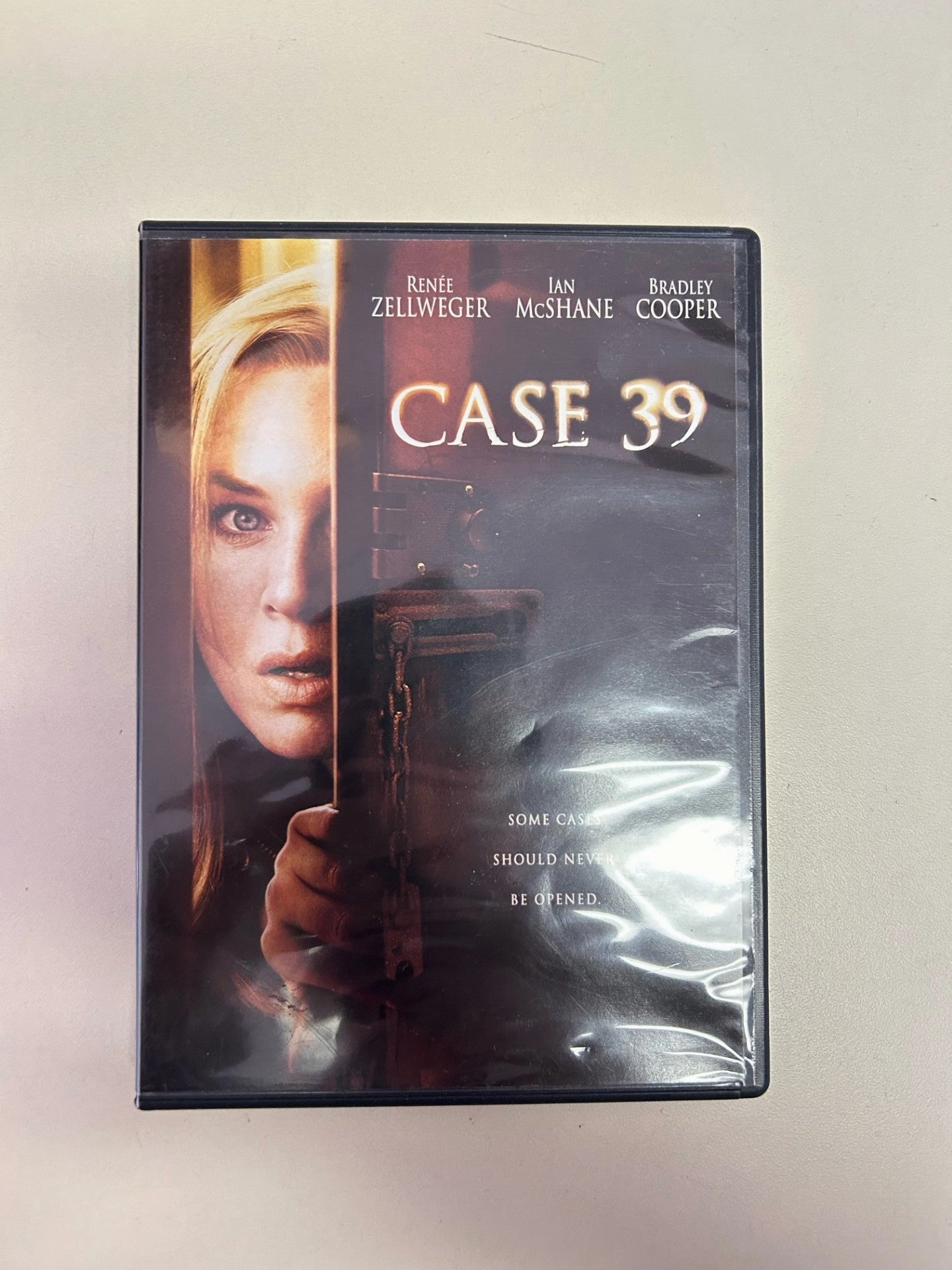 USED - Case 39 DVD Haunted Masks Eerie Party