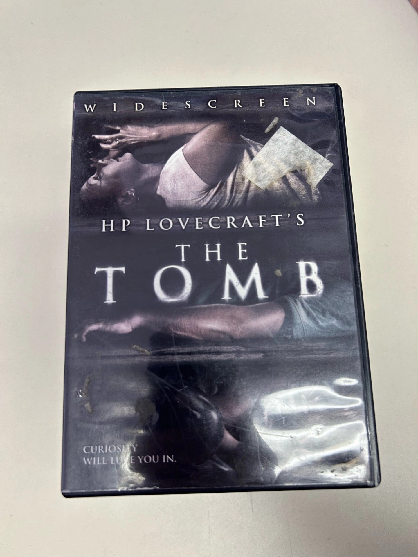 USED - The Tomb DVD Haunted Decor Playful Supplies