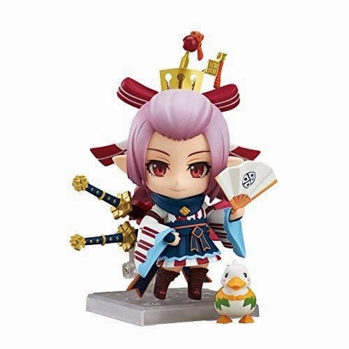 Monster Hunter Frontier G Nendoroid (#587) Guild Master - Good Smile Company Extinct Creature Action Model