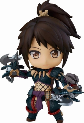Anime Unit Famous Scientist Monster Hunter World: Iceborne - Nendoroid #1284-DX - Hunter: Female Nargacuga Alpha Armor Ver. DX (Good Smile Company)