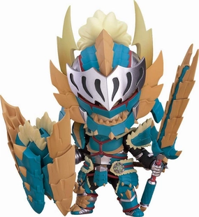 Best Seller Character Figure Monster Hunter World: Iceborne - Nendoroid #1421 Male Zinogre Alpha Armor Ver. (Good Smile Company)