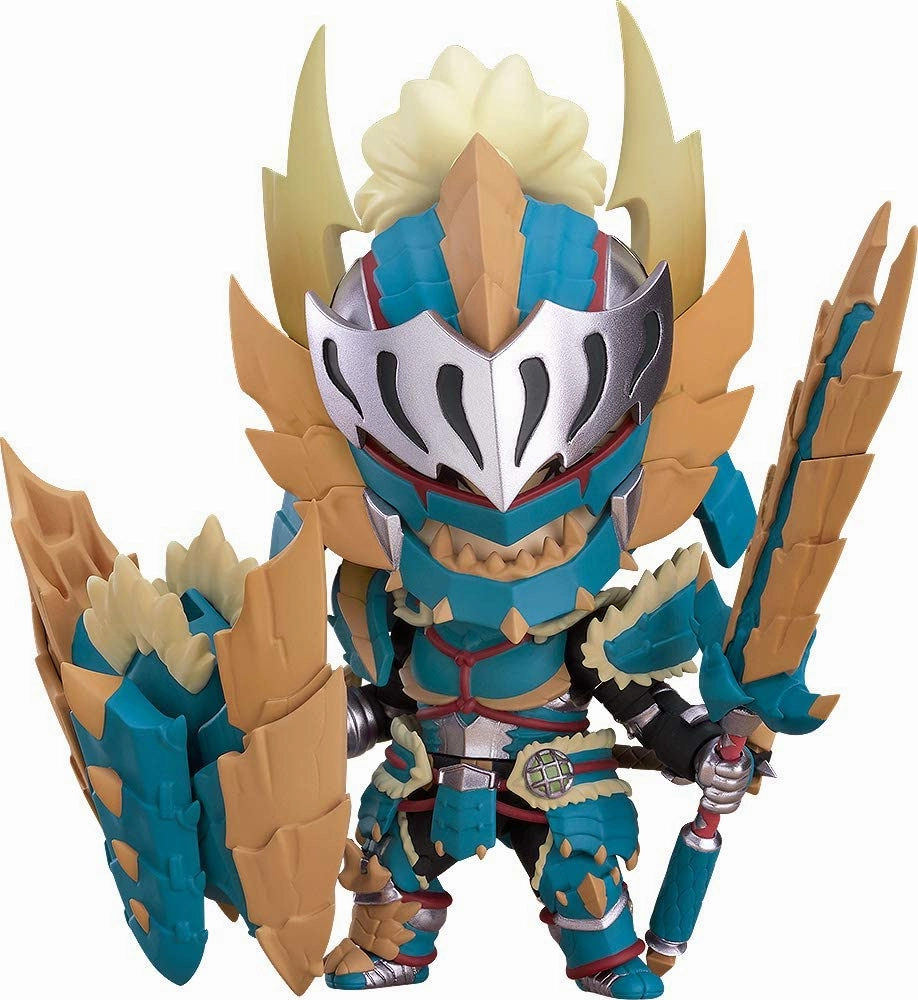 Best Seller Character Figure Monster Hunter World: Iceborne - Nendoroid #1421 Male Zinogre Alpha Armor Ver. (Good Smile Company)