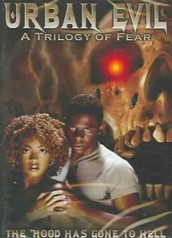 Urban Evil DVD Mysterious Accents Mysterious Figures