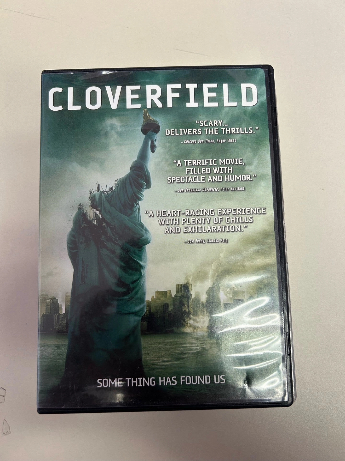 Wicked Crafts Frightening Lights USED - Cloverfield DVD