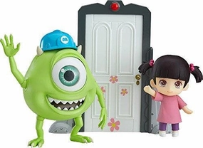 Monsters Inc Nendoroid (#921-DX) Boo & Michael Wazowski (DX Ver. version) - Good Smile Company Pirate Model