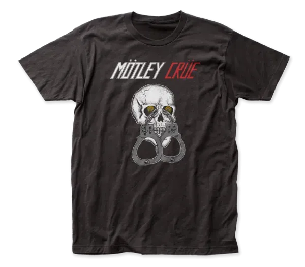 Motley Crue ?C Shout At The Devil Tour T-Shirt Non Chafing Edges