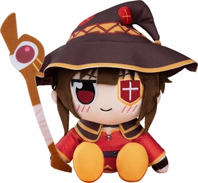Character Creation Generational Gift "Kono Subarashii Sekai ni Shukufuku wo! 3" Kuripan Plushie Megumin