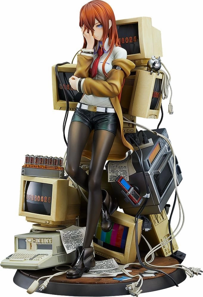 Fish Replica "STEINS;GATE" Makise Kurisu -Reading Steiner- 1/7 Scale